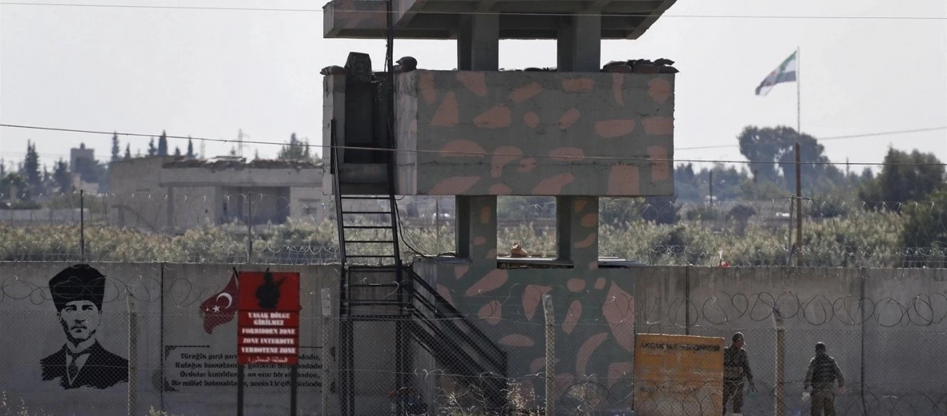 Γερμανία: Επικρίνει την τουρκική εισβολή στην αυτόνομη κουρδική περιοχή της Συρίας